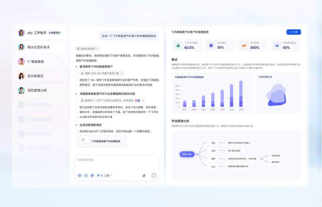 飞书开放平台系统集成架构